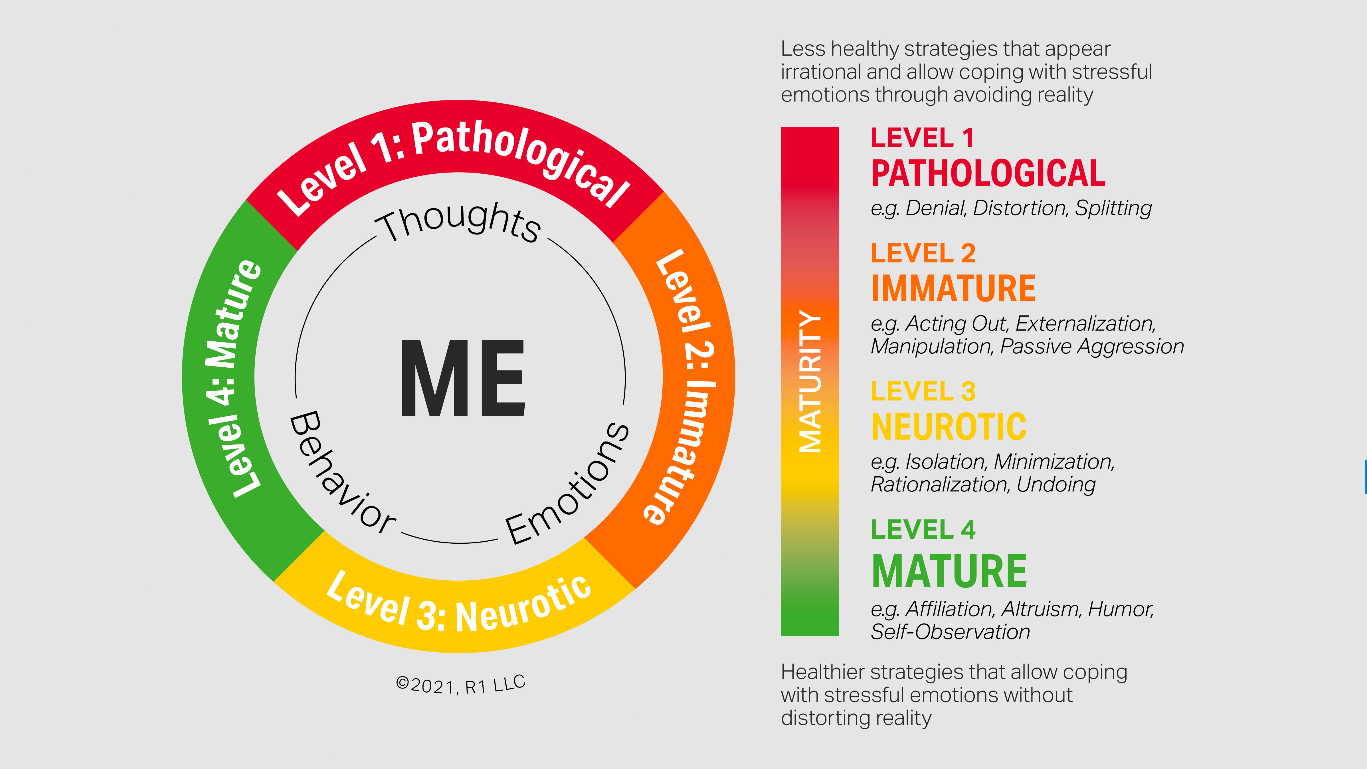 Identify My Defense Mechanisms in Stressful Situations