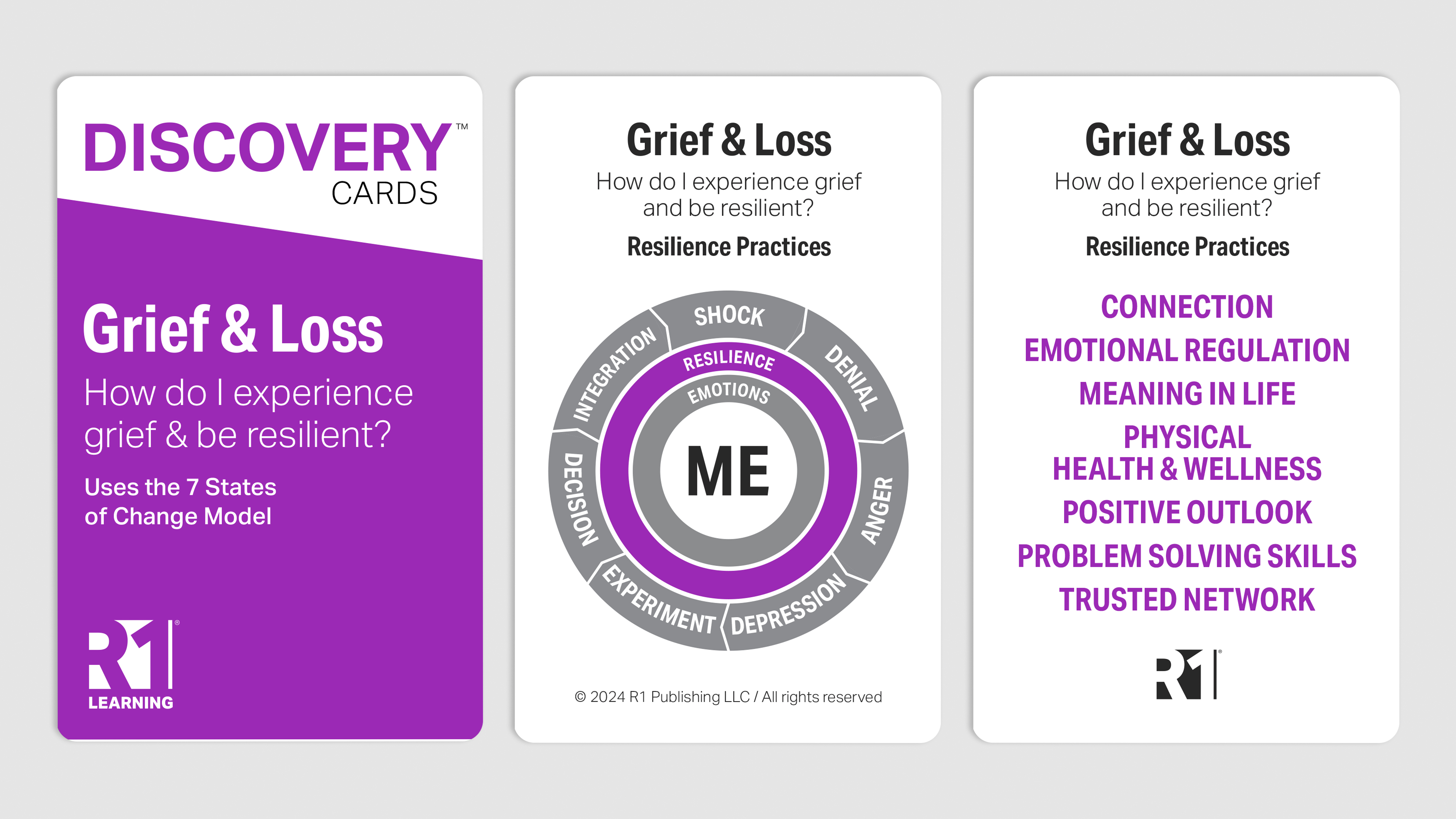 Explore the Resilience Practices Model (Grief)