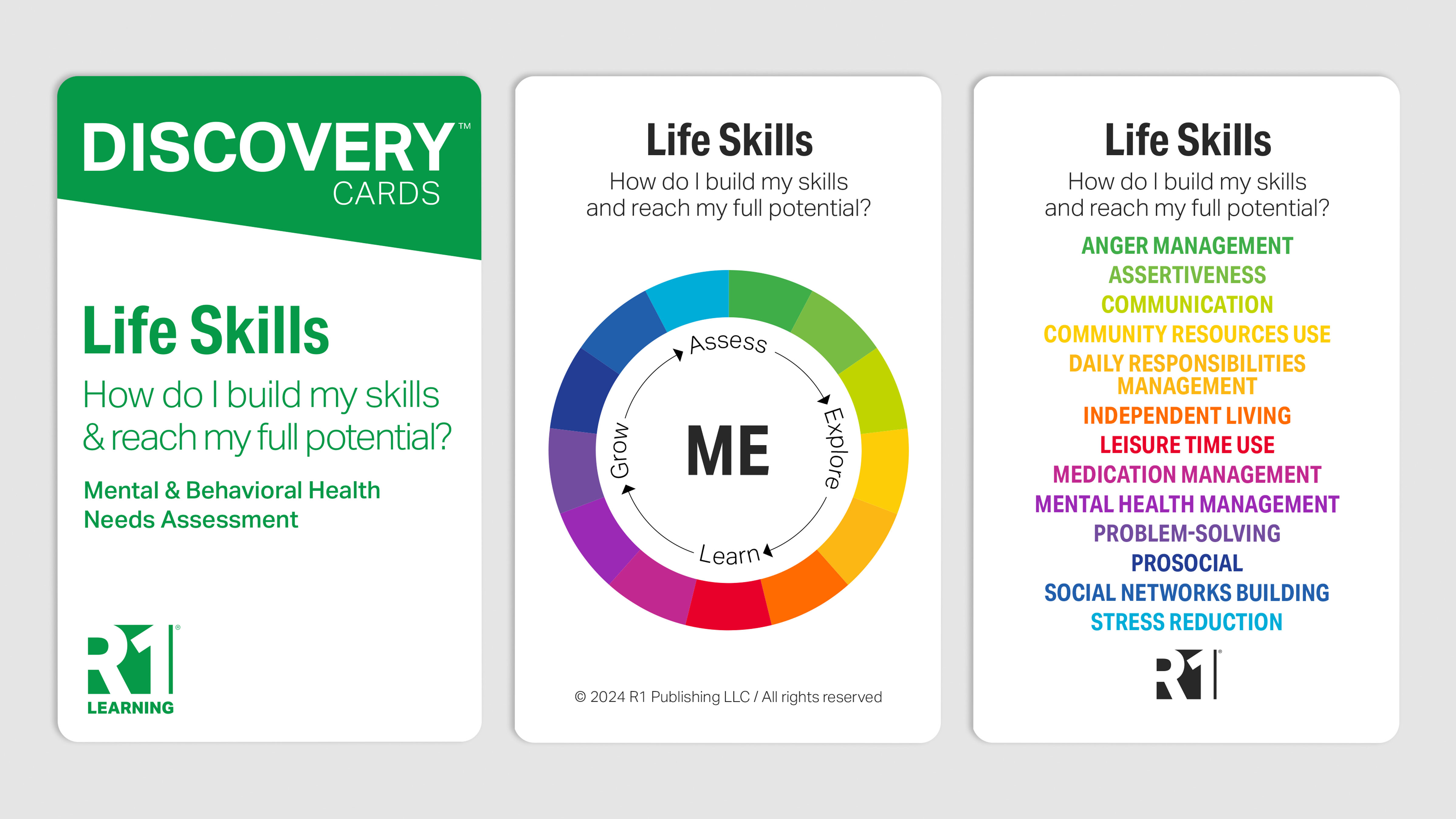 Life Skills - Needs Assessment