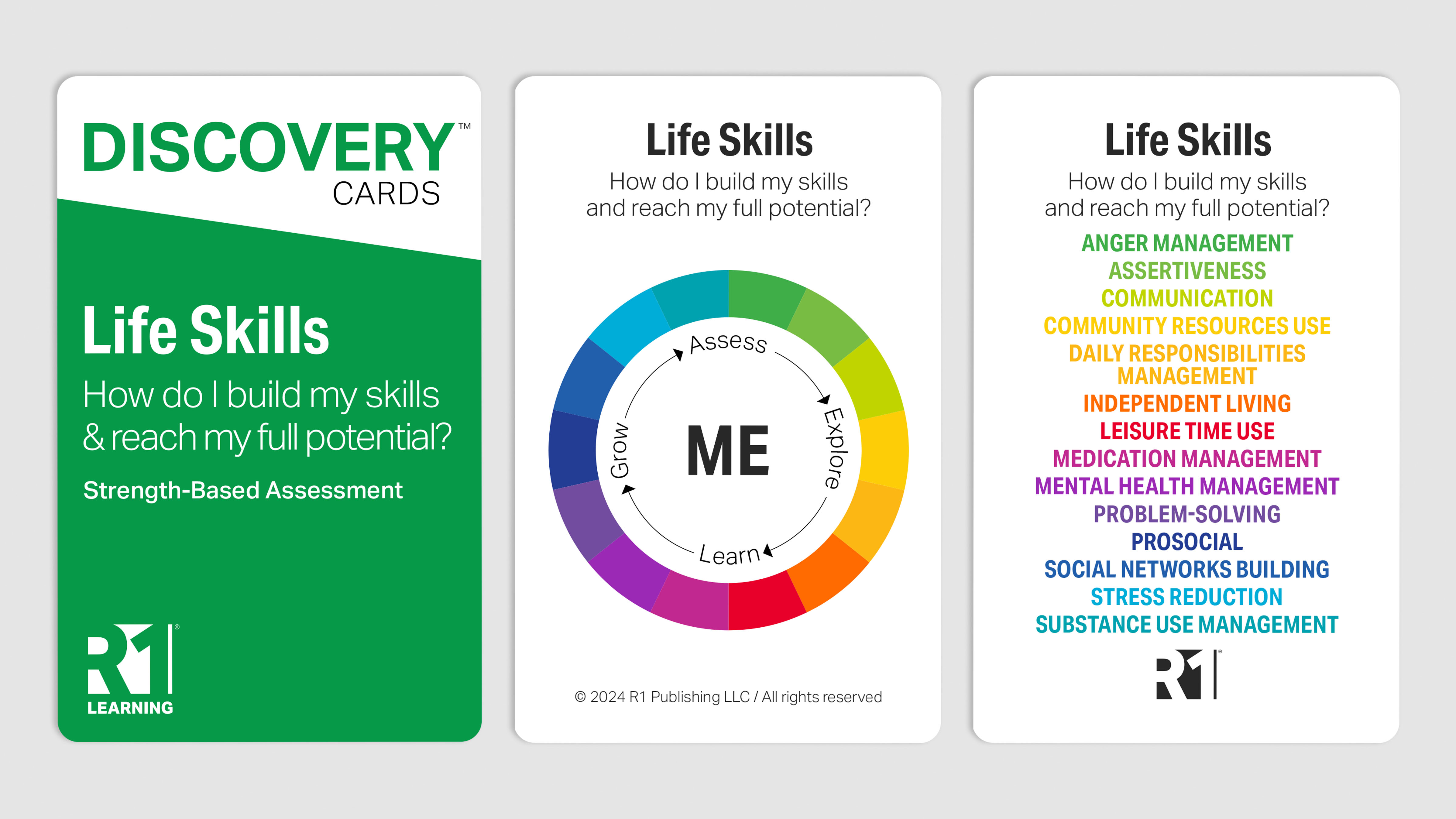 Life Skills - Strengths-based