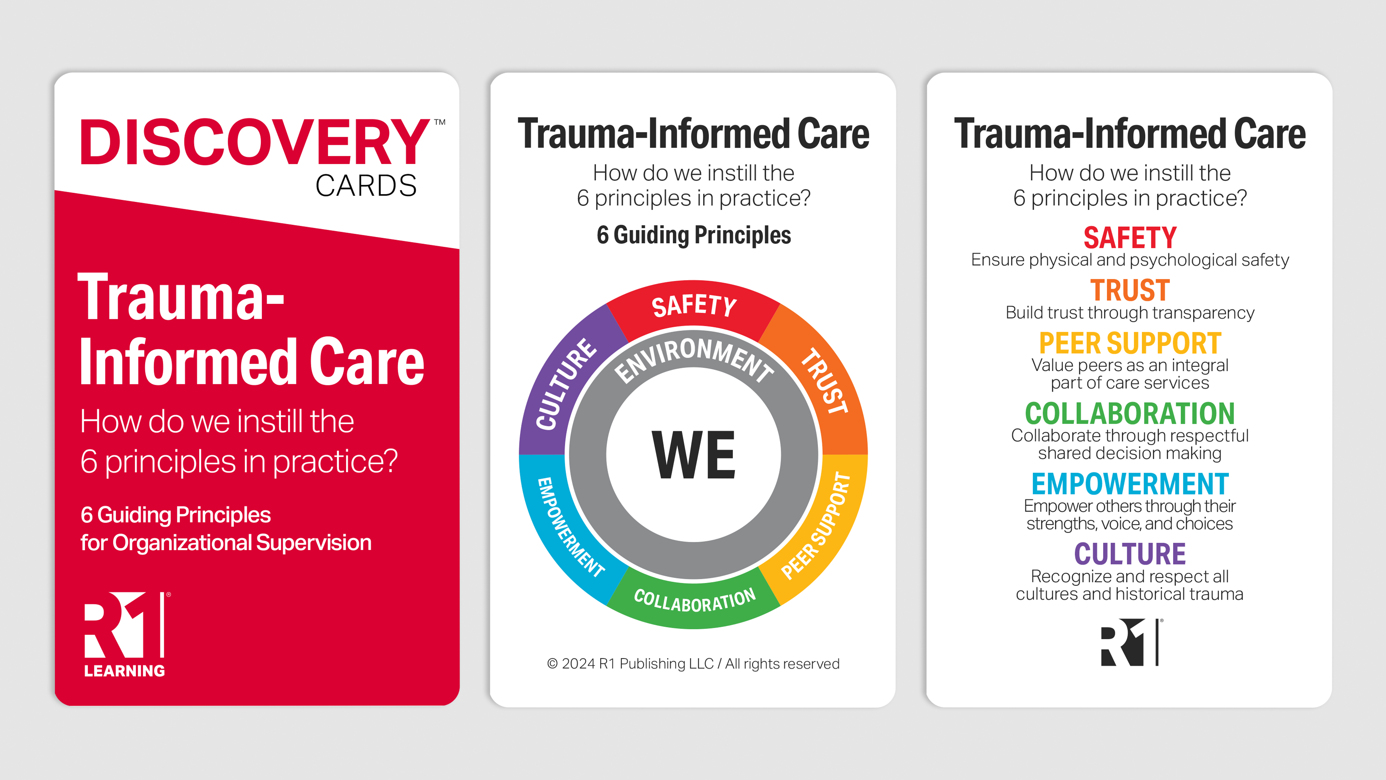 Explore the Trauma-Informed Care (WE) Model