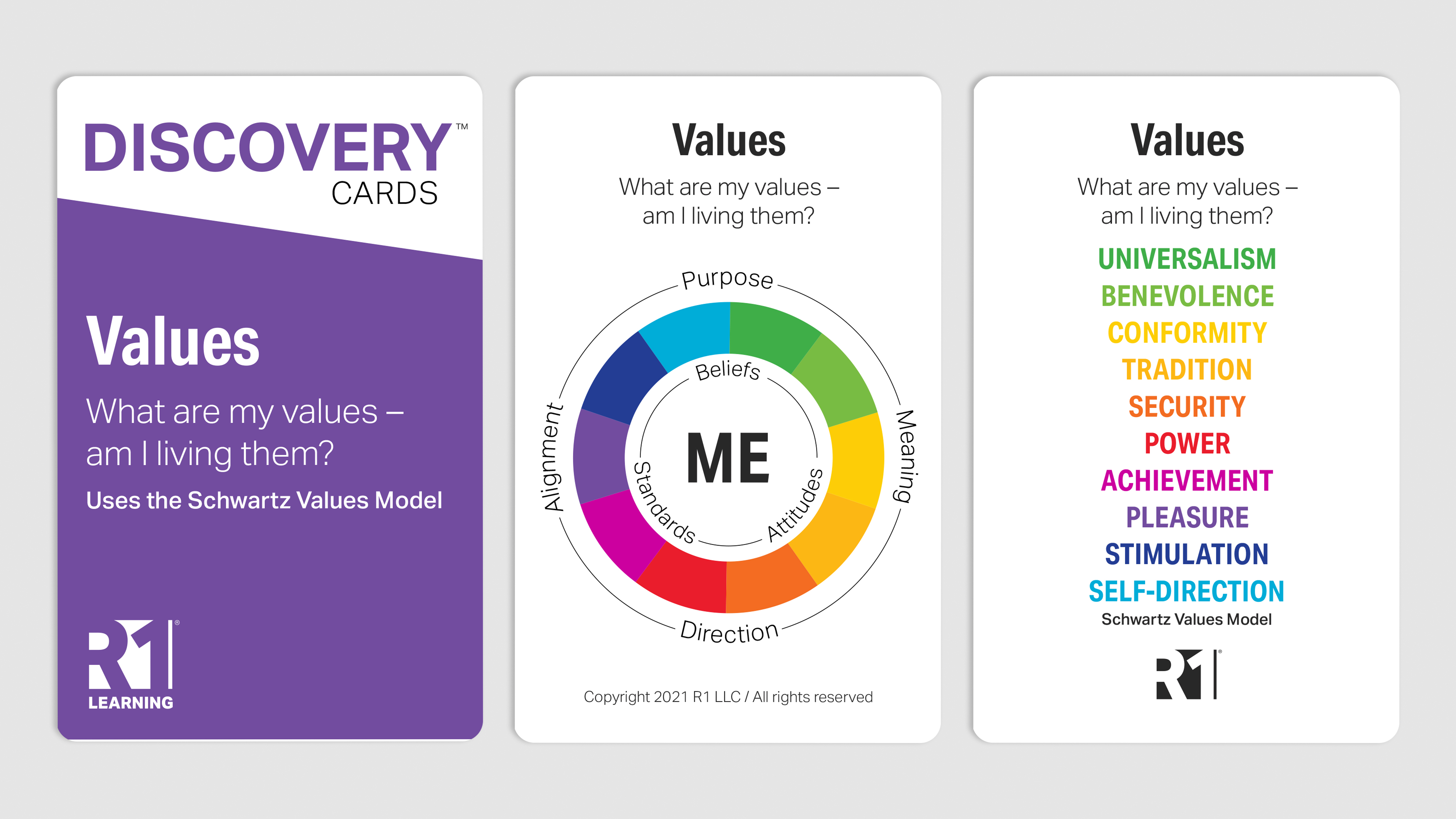 Identify My Values