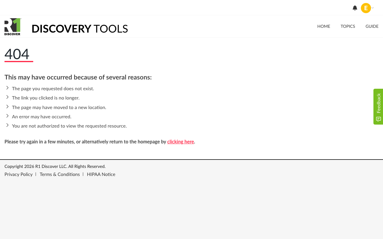A question in the assessment runner. A colored banner shows the assessment title, a progress bar, and "Question 1 of 2". Below it the question "How are you feeling today?" is shown with tappable answer choices and a note that the selection will advance automatically.